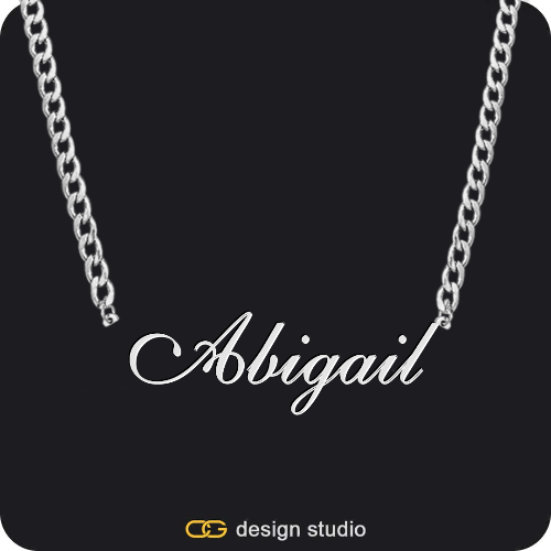 The Essential Name Necklace