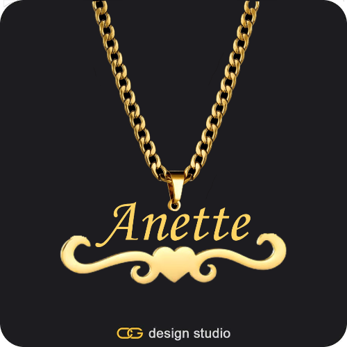 The Underline Name Necklace