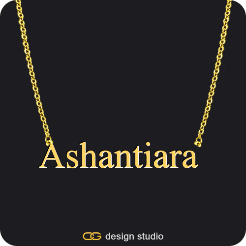 The Essential Name Necklace