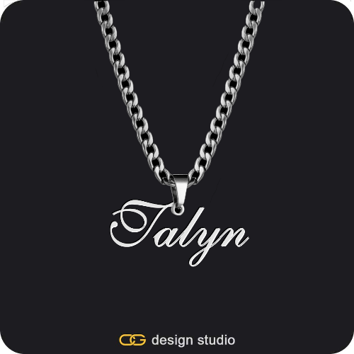 The Essential Name Necklace