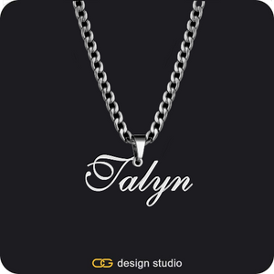 The Essential Name Necklace