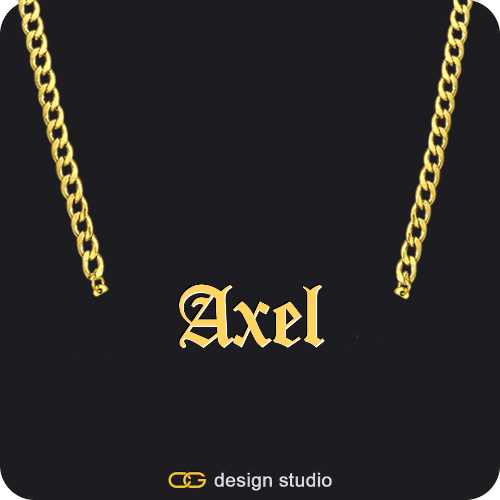 The Essential Name Necklace