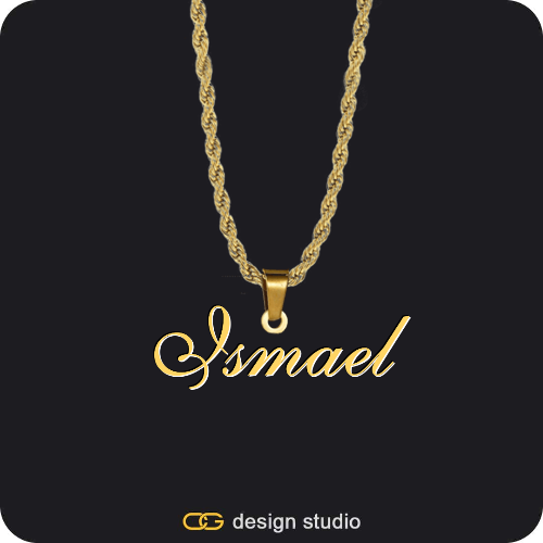 The Essential Name Necklace