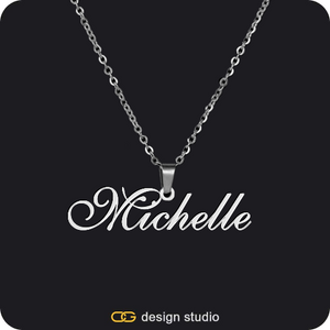 The Essential Name Necklace