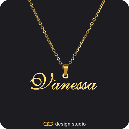 The Essential Name Necklace