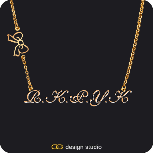 The Essential Name Necklace