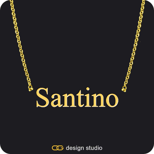 The Essential Name Necklace