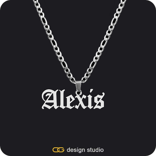 The Essential Name Necklace