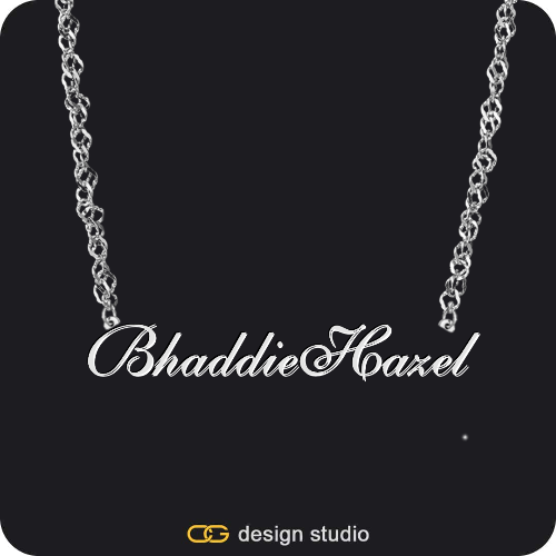 The Essential Name Necklace