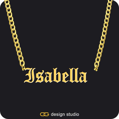 The Essential Name Necklace