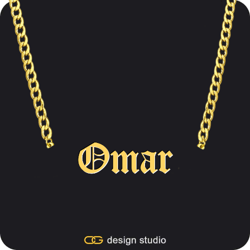 The Essential Name Necklace