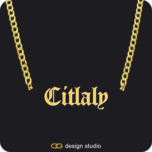 The Essential Name Necklace