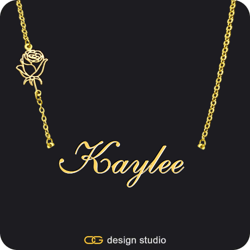 The Essential Name Necklace