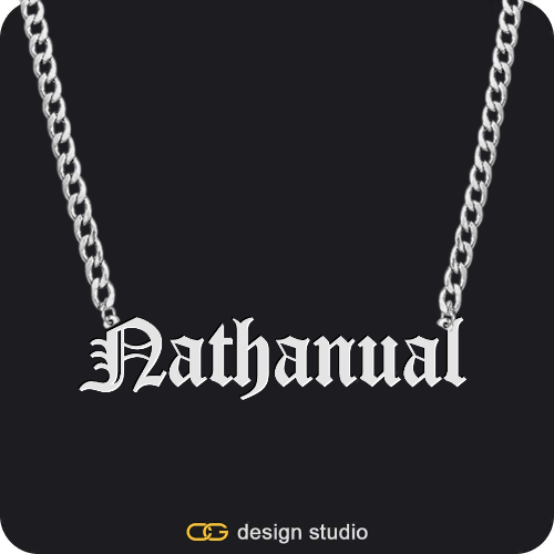 The Essential Name Necklace