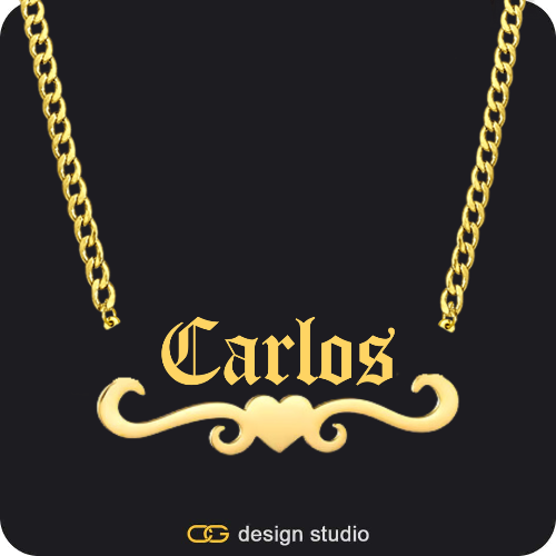 The Underline Name Necklace