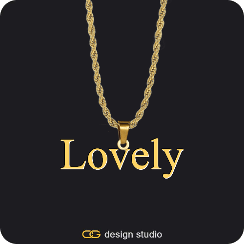 The Essential Name Necklace