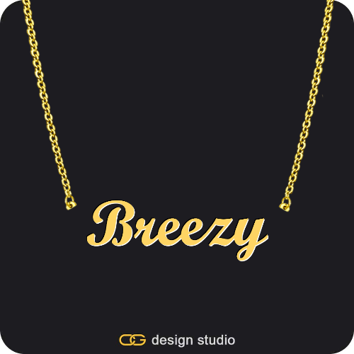 The Essential Name Necklace