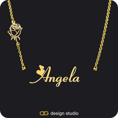 The Essential Name Necklace