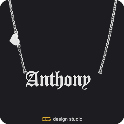 The Essential Name Necklace