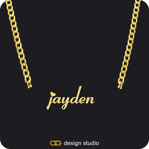 The Essential Name Necklace