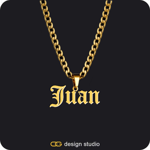 The Essential Name Necklace