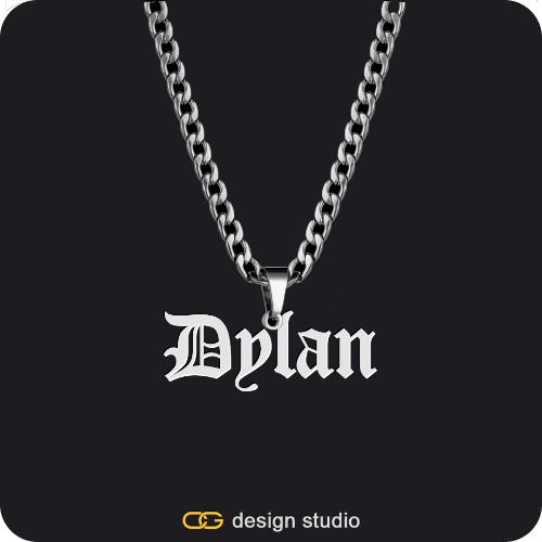 The Essential Name Necklace