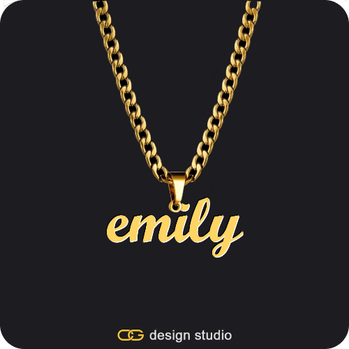 The Essential Name Necklace