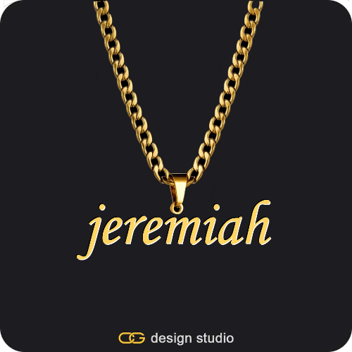 The Essential Name Necklace