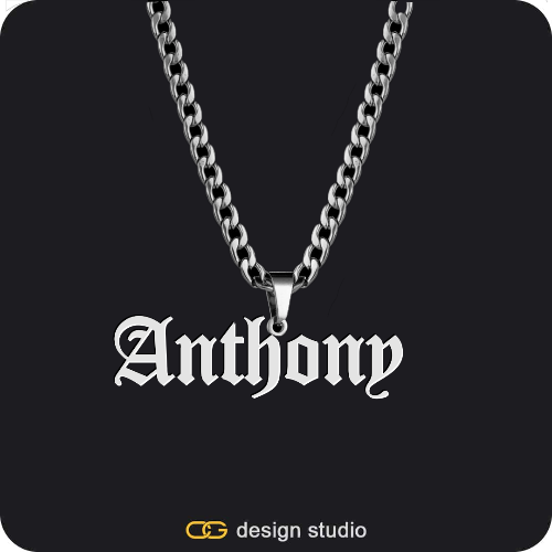 The Essential Name Necklace