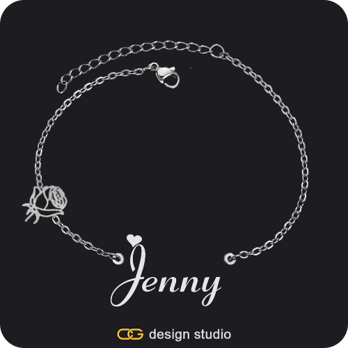 The Essential Name Bracelet