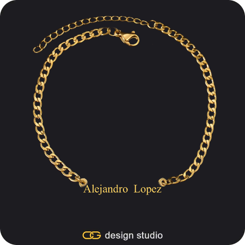 The Essential Name Bracelet