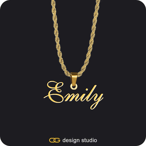 The Essential Name Necklace