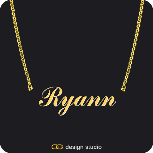 The Essential Name Necklace