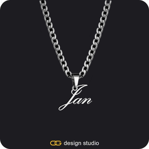 The Essential Name Necklace