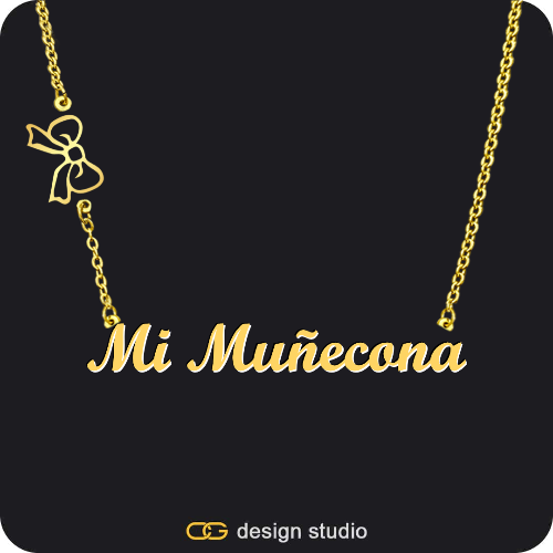 The Essential Name Necklace