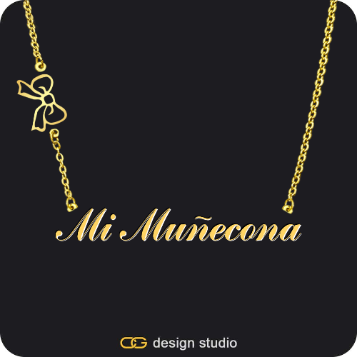 The Essential Name Necklace