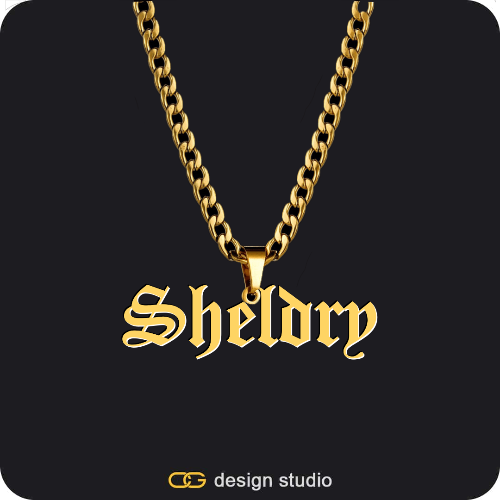 The Essential Name Necklace