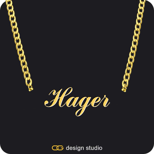 The Essential Name Necklace