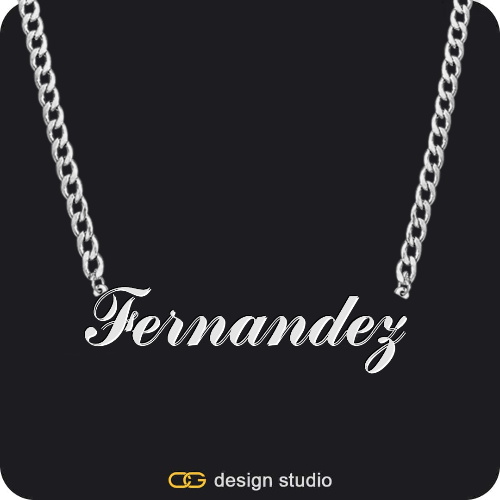 The Essential Name Necklace