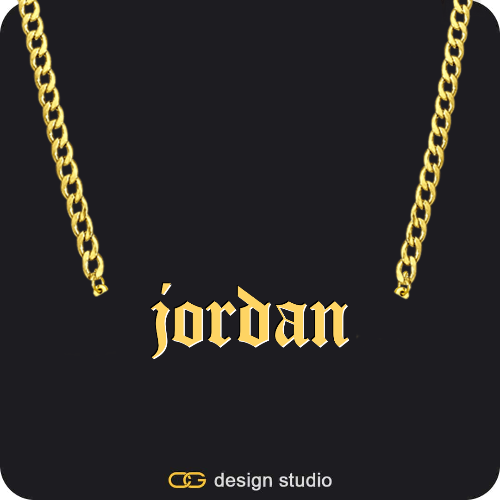 The Essential Name Necklace