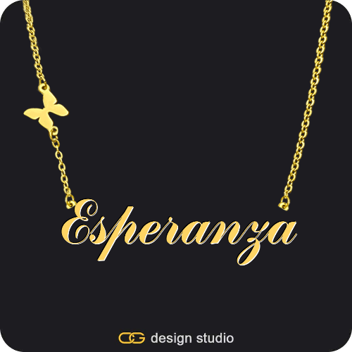 The Essential Name Necklace