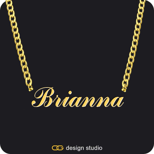 The Essential Name Necklace