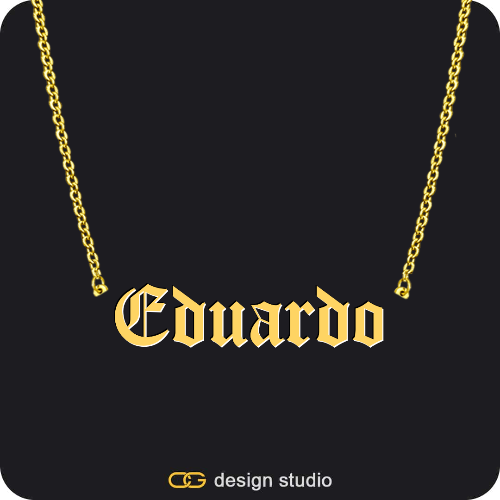 The Essential Name Necklace