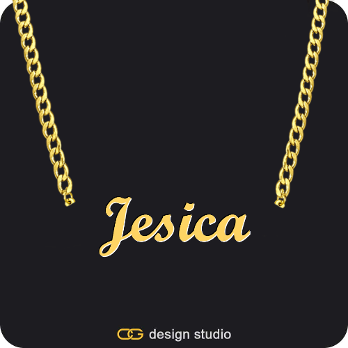 The Essential Name Necklace