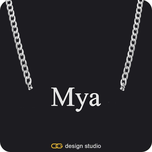 The Essential Name Necklace