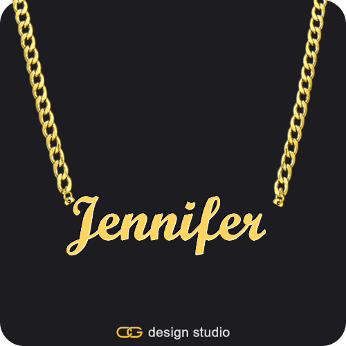 The Essential Name Necklace