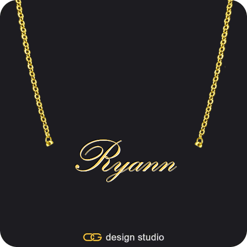 The Essential Name Necklace