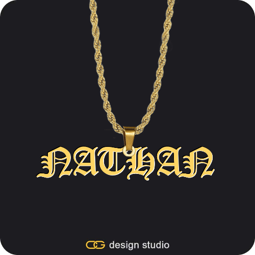 The Essential Name Necklace