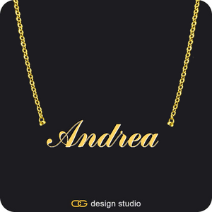 The Essential Name Necklace