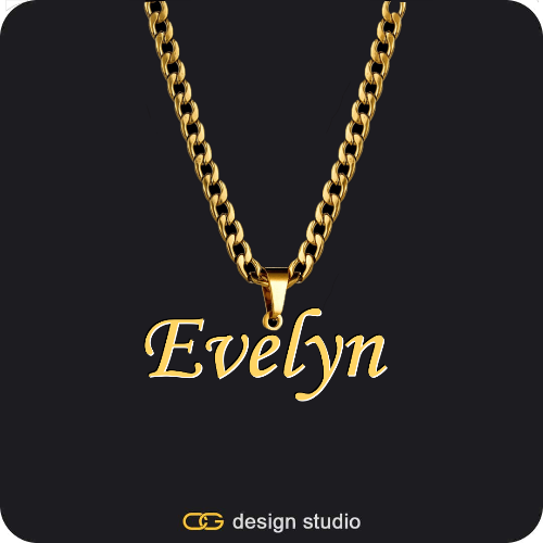 The Essential Name Necklace